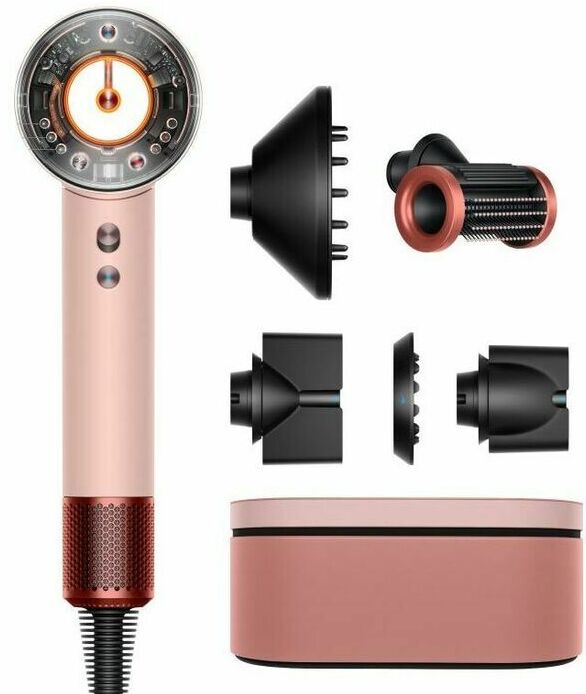 Фен Dyson HD16 Kanzan Pink (с кейсом)