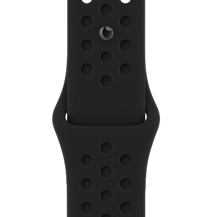 Apple Nike Sport Band 41mm для Apple Watch (S/M) - Black/Black