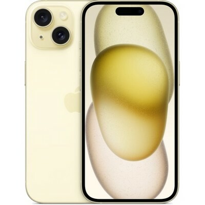 Apple iPhone 15 128GB Yellow (Желтый) nano-Sim + eSim