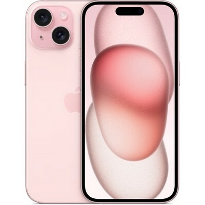 Apple iPhone 15 128GB Pink (Розовый) nano-Sim + eSim
