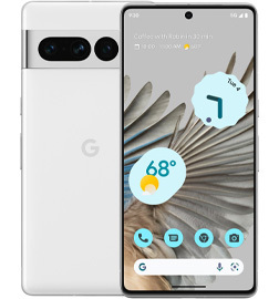 Смартфон Google Pixel 7 Pro 5G 12/256 ГБ, Snow