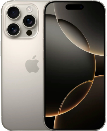 iPhone 16 Pro Max 256GB        Natural Titanium (Натуральный титан) nano-Sim + eSim