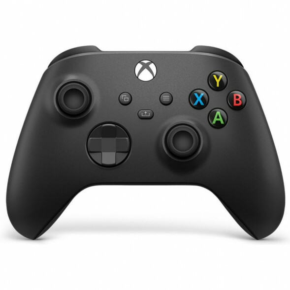 Геймпад Microsoft Xbox Series Carbon черный
