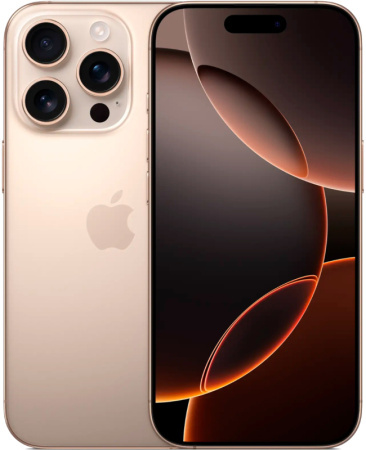 iPhone 16 Pro 256GB Desert Titanium (Песчаный титан) nano-Sim + nano-Sim
