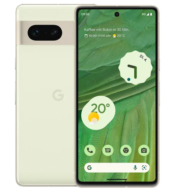 Смартфон Google Pixel 7 8/128 ГБ, Lemongrass