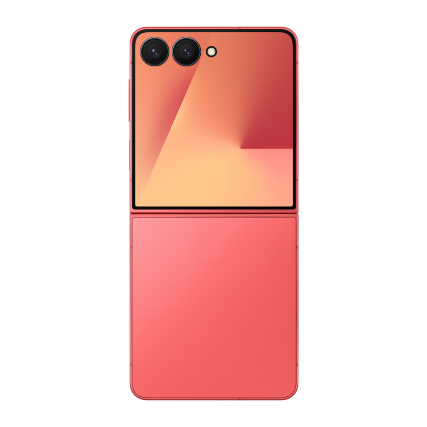 Смартфон Samsung Galaxy Z Flip7 12 ГБ | 256 ГБ (Коралловый | Coralred)