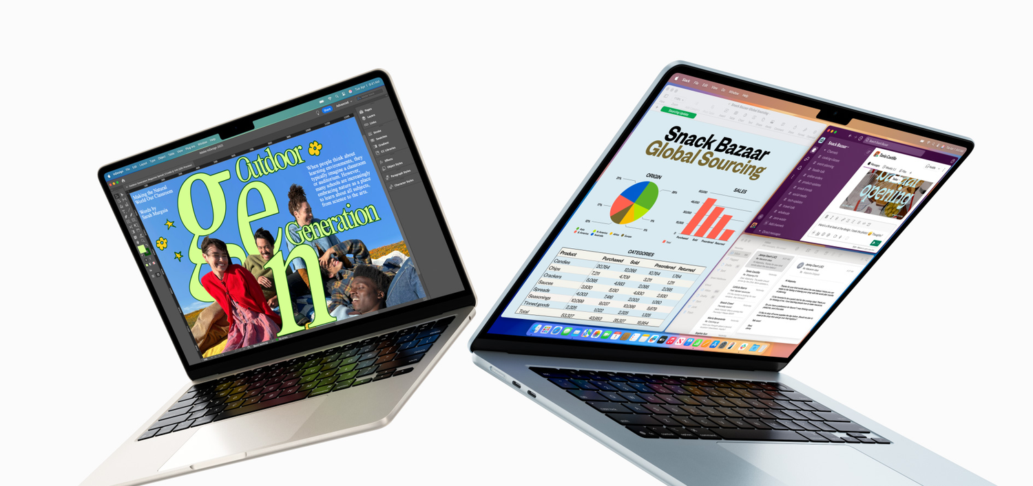 Apple MacBook Air 15 (2025 / 2024)