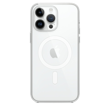 Прозрачный чехол для iPhone 14 Pro Max с MagSafe Прозрачный чехол для iPhone 14 Pro Max с MagSafe
