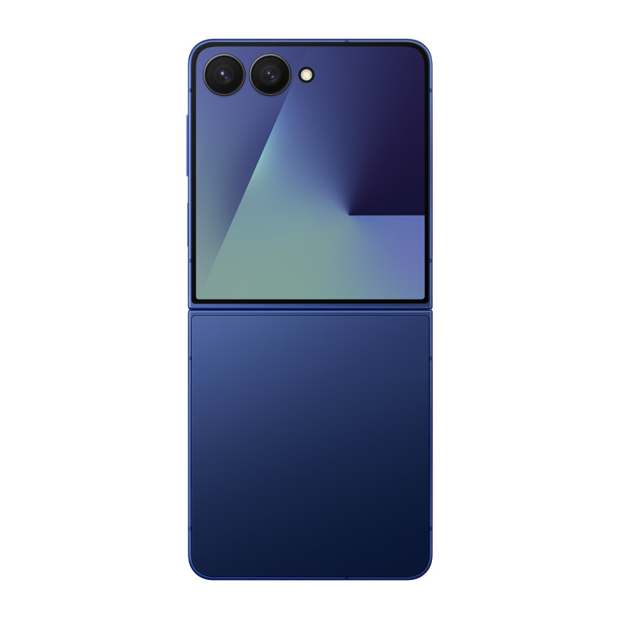 Смартфон Samsung Galaxy Z Flip7 12 ГБ | 256 ГБ (Синий | Blue Shadow)