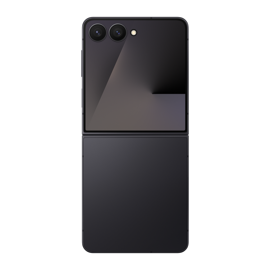 Смартфон Samsung Galaxy Z Flip7 12 ГБ | 256 ГБ (Чёрный | Jetblack)