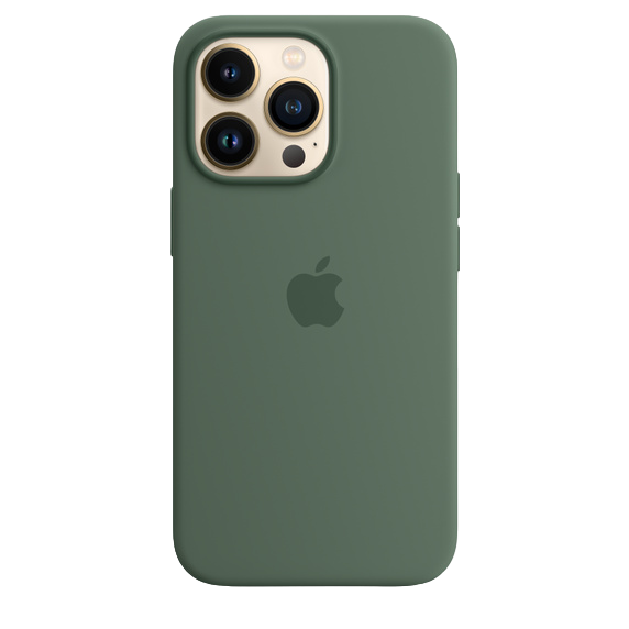 Силиконовый чехол для iPhone 13 Pro с MagSafe - мелово-розовый