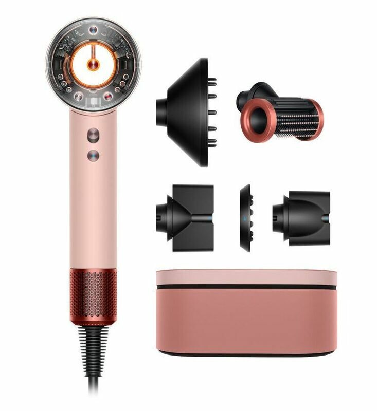 Фен Dyson HD16 Kanzan Pink (С кейсом) Фен Dyson HD16 Kanzan Pink (С кейсом)