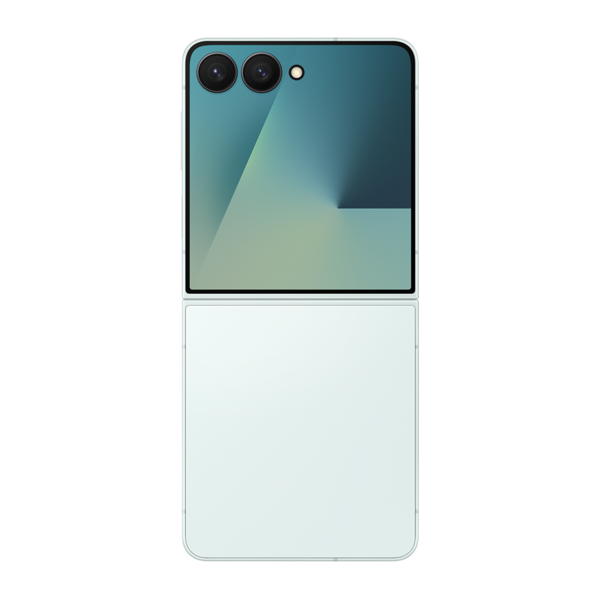 Смартфон Samsung Galaxy Z Flip7 12 ГБ | 256 ГБ (Мятный | Mint)