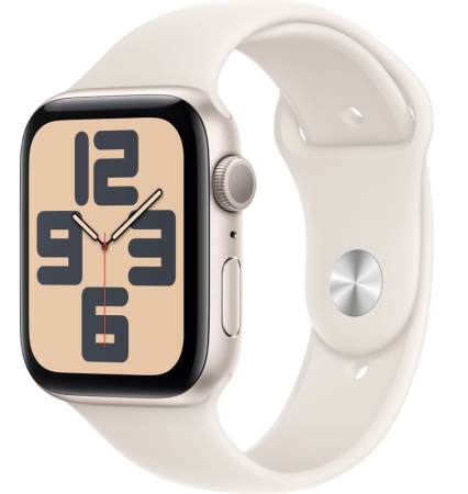 Apple Watch SE 44 Starlight (2024) Lake Green SL (GPS)