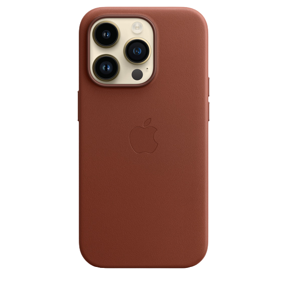Кожаный чехол для iPhone 14 Pro Max с MagSafe Кожаный чехол для iPhone 14 Pro Max с MagSafe