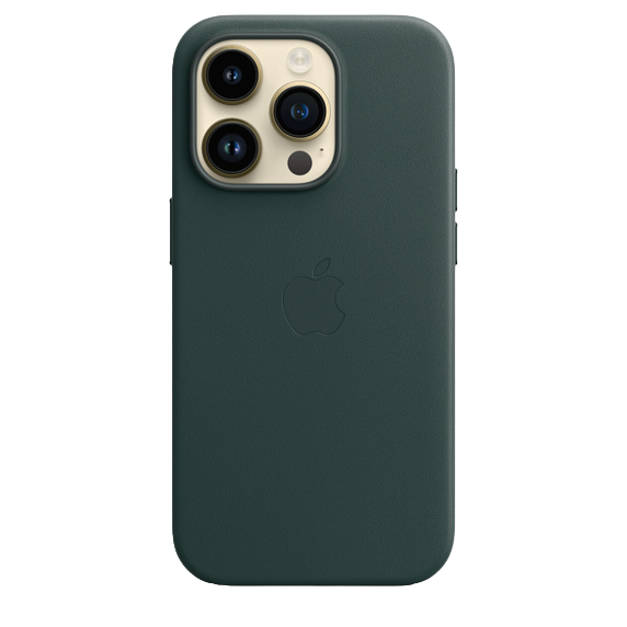 Кожаный чехол для iPhone 14 Pro с MagSafe Кожаный чехол для iPhone 14 Pro с MagSafe