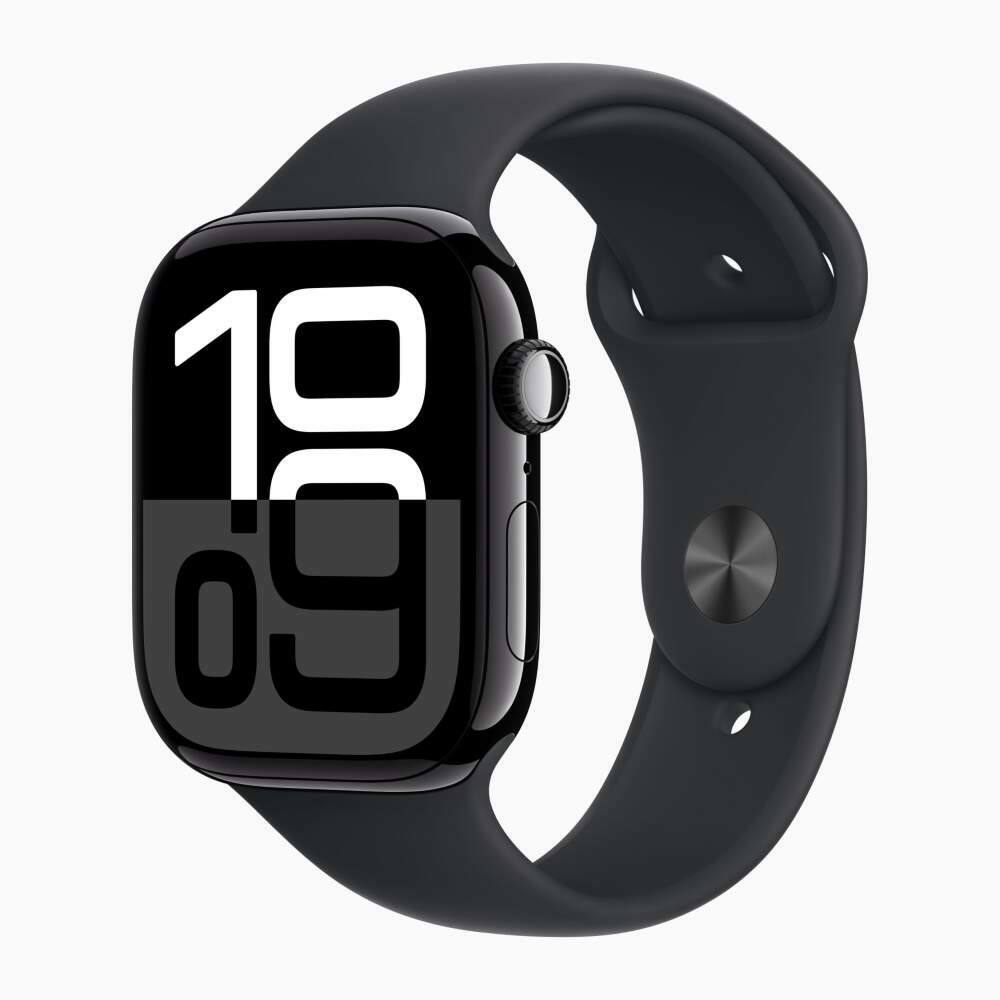 Apple Watch Series 10 46mm         Jet Black ML