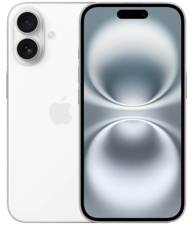 Apple iPhone 16 Plus 128GB White (Белый) nano-Sim + eSim