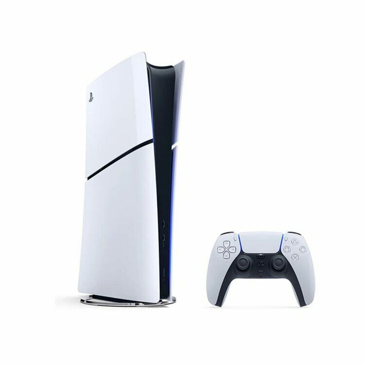 Игровая приставка PS5 Slim Digital (без привода 825GB)