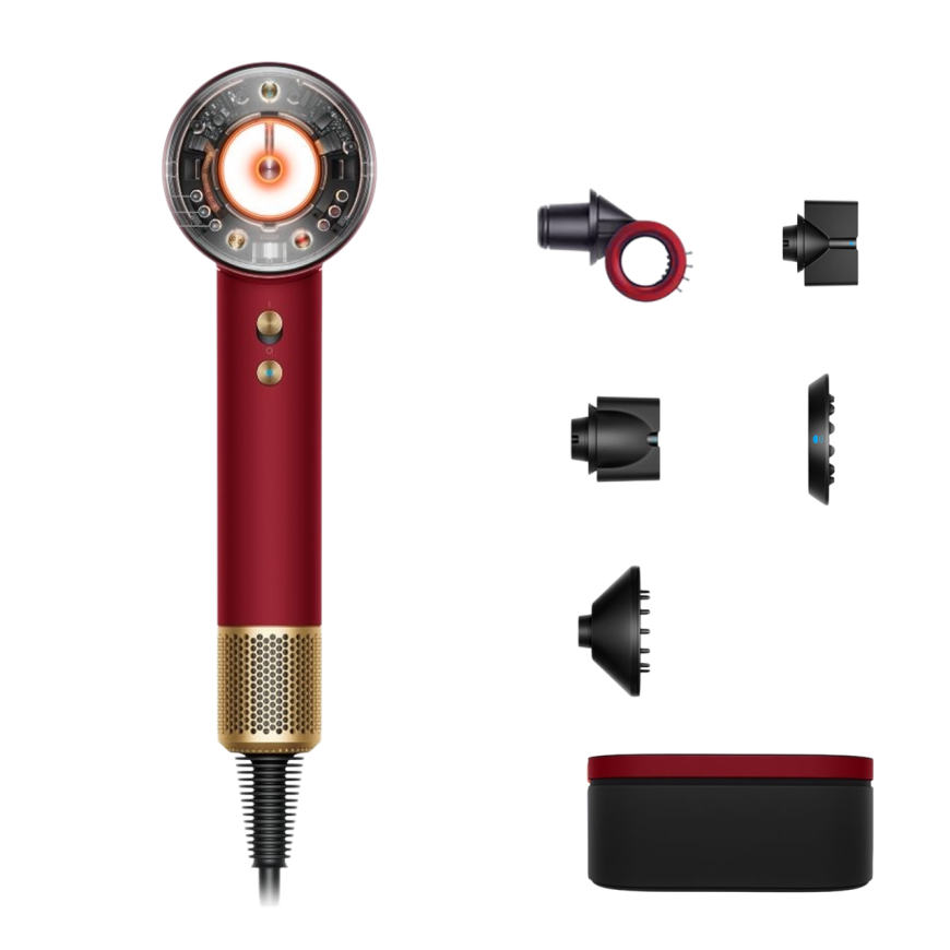 Фен Dyson HD16 Red Velvet