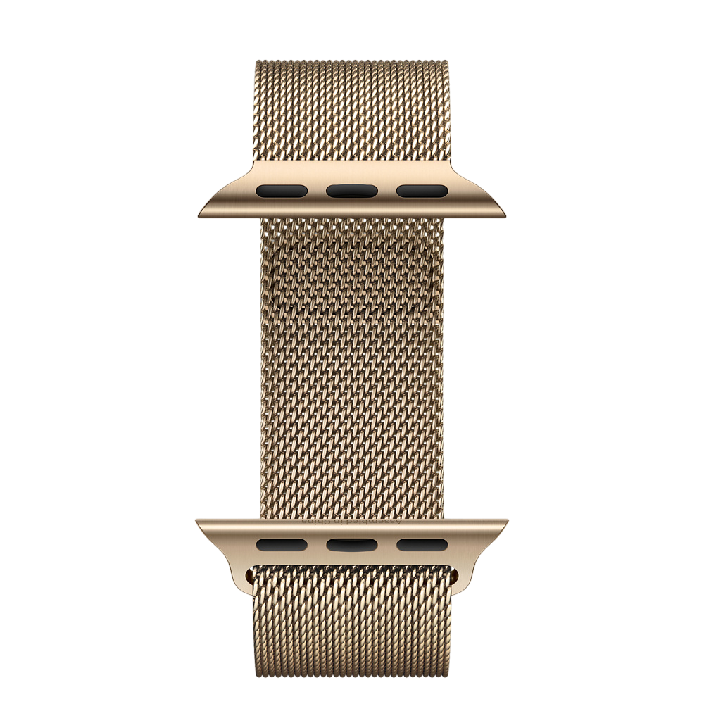Ремешок Apple 40mm Gold Milanese Loop