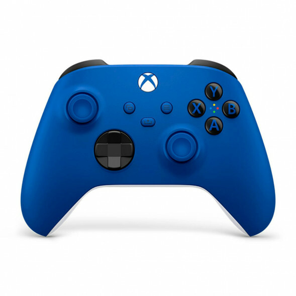 Геймпад Microsoft Xbox Series, Shock Blue