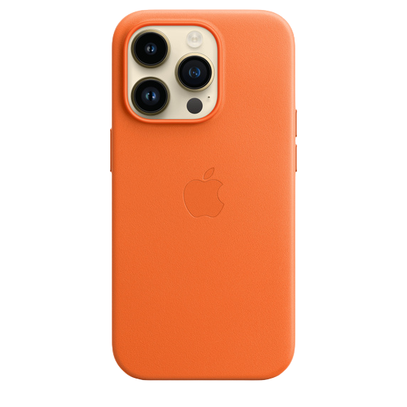 Кожаный чехол для iPhone 14 Pro с MagSafe Кожаный чехол для iPhone 14 Pro с MagSafe