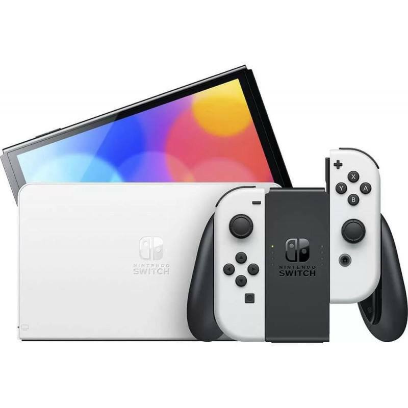 Nintendo Switch Oled White Nintendo Switch Oled White