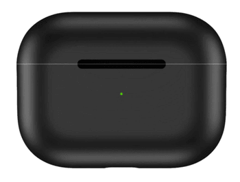Силиконовый чехол для Apple AirPods Pro 2 с индикатором заряда