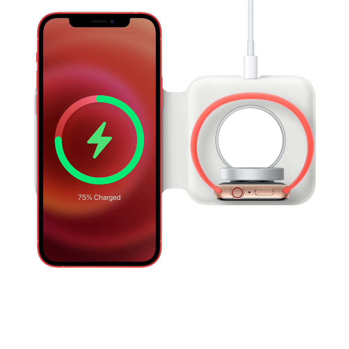 Зарядное устройство MagSafe Duo