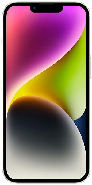 Смартфон iPhone 14 Plus 128GB Starlight (Сияющая звезда)