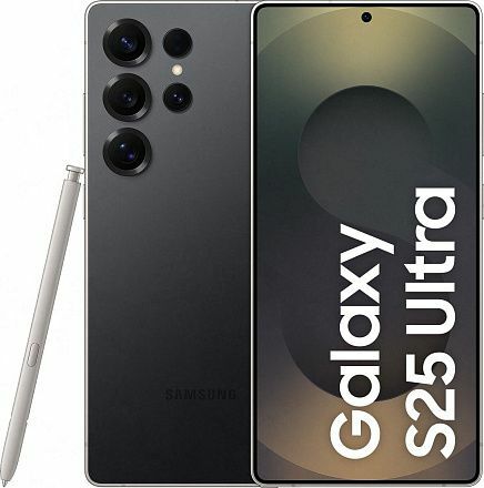 Смартфон Samsung Galaxy S25 Ultra 256 ГБ черный титан Смартфон Samsung Galaxy S25 Ultra 256 ГБ черный титан
