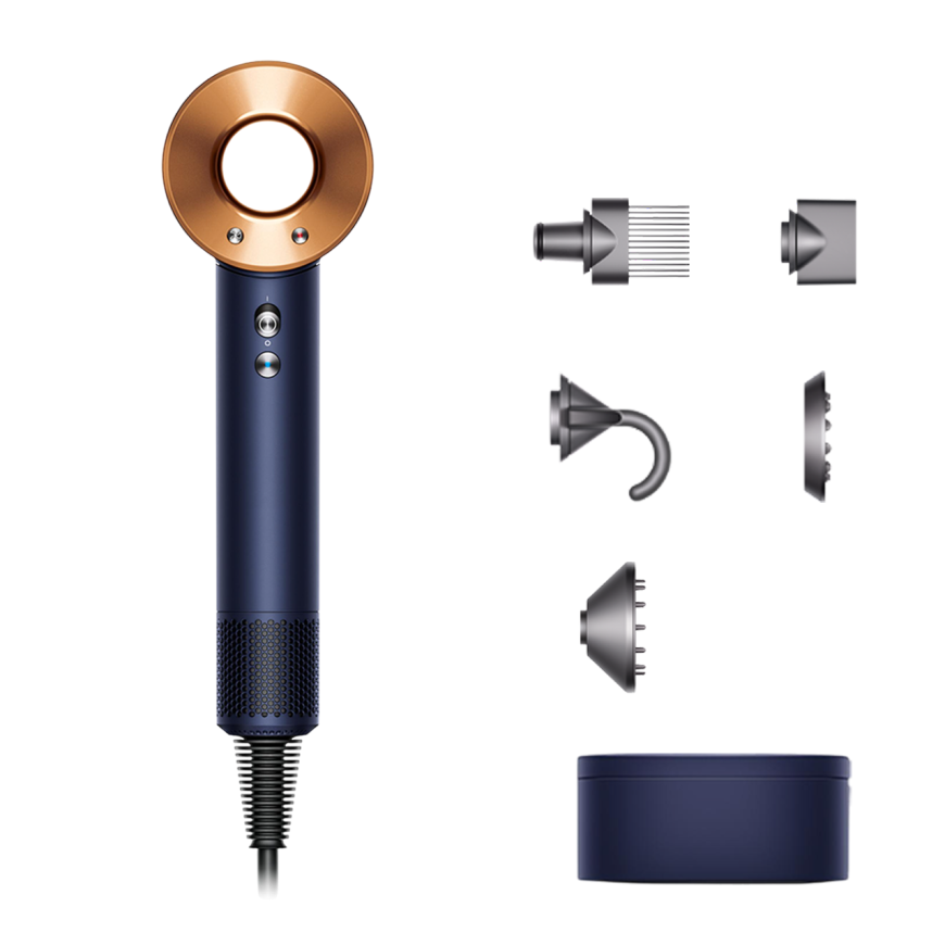 Фен Dyson HD07 (Blue Copper)