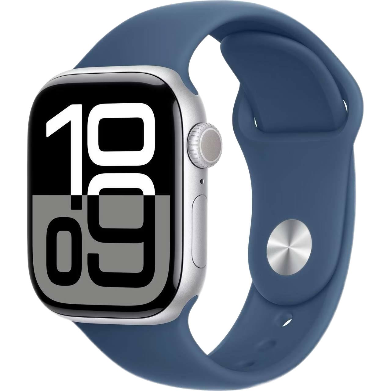 Apple Watch Series 10 42mm Silver Blue SM Apple Watch Series 10 42mm Silver Blue SM