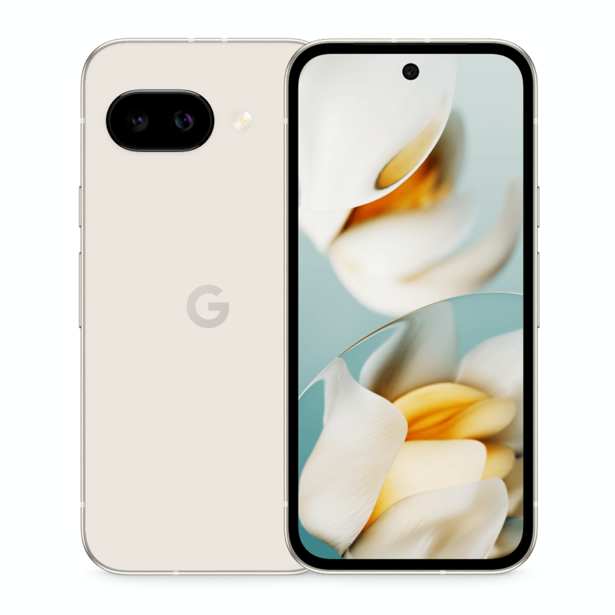 Смартфон Google Pixel 9a 128 ГБ («Фарфоровый» | Porcelain)