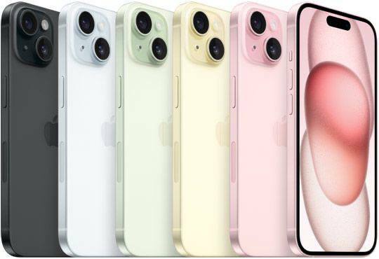 iPhone 15&nbsp;