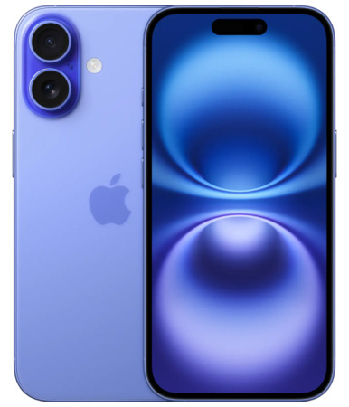 Apple iPhone 16 Plus 128GB Ultramarine (Ультрамарин) nano-Sim + eSim