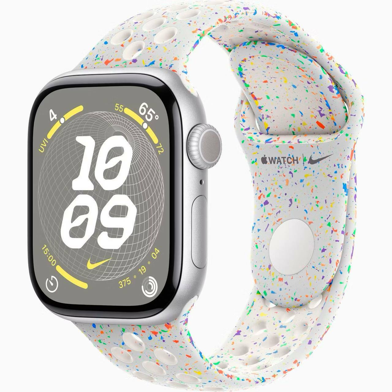 Apple Watch Series S10 42 Silver Pure Nike S/M ML