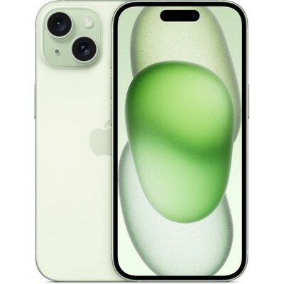 Apple iPhone 15 128GB Green (Зеленый) nano-Sim + eSim