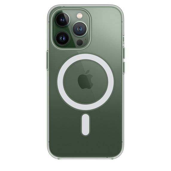 Прозрачный чехол для iPhone 13 Pro с MagSafe