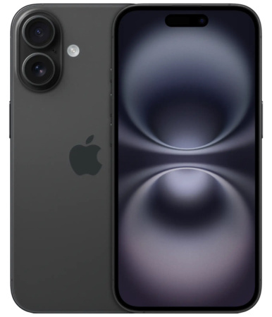 Apple iPhone 16 Plus 128GB Black (Черный) nano-Sim + eSim