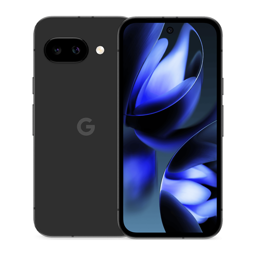 Смартфон Google Pixel 9a 128 ГБ («Чёрный обсидиан» | Obsidian)
