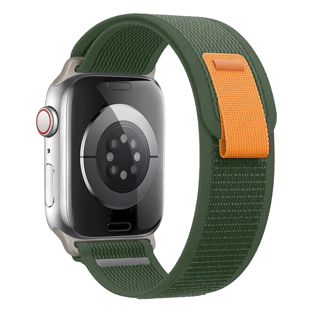 Ремешок для Apple Watch Ultra 49mm - Yellow/Beige Trail Loop - S/M