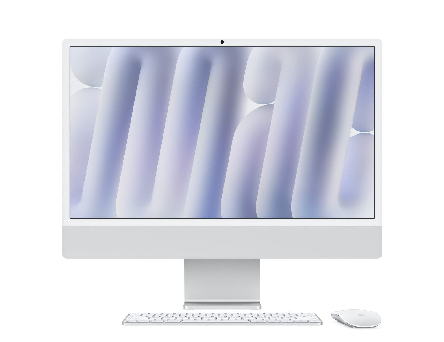 Моноблок Apple iMac 24" Retina 4.5K (M4 8C CPU, 8C GPU) 16 Гб, 256 Гб SSD Серебристый MWUC3 Моноблок Apple iMac 24" Retina 4.5K (M4 8C CPU, 8C GPU) 16 Гб, 256 Гб SSD Серебристый MWUC3