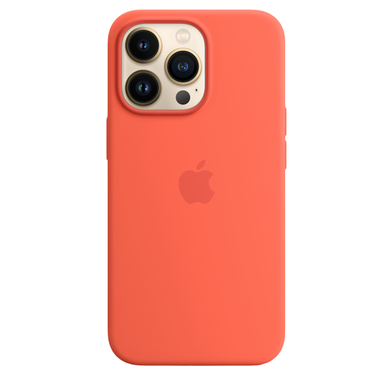 Силиконовый чехол для iPhone 13 Pro с MagSafe - Нектарин