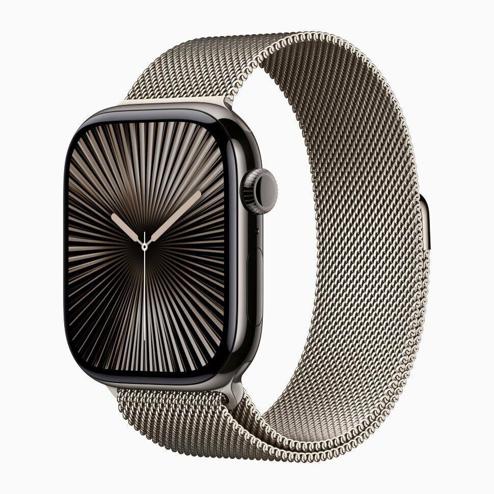 Apple Watch Series S10 42 Milanese Natural