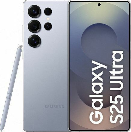 Смартфон Samsung Galaxy S25 Ultra 256 ГБ синий титан Смартфон Samsung Galaxy S25 Ultra 256 ГБ синий титан
