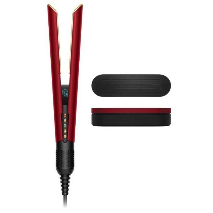 Выпрямитель Dyson HT01 Airstrait Straightener Red Velvet Gold