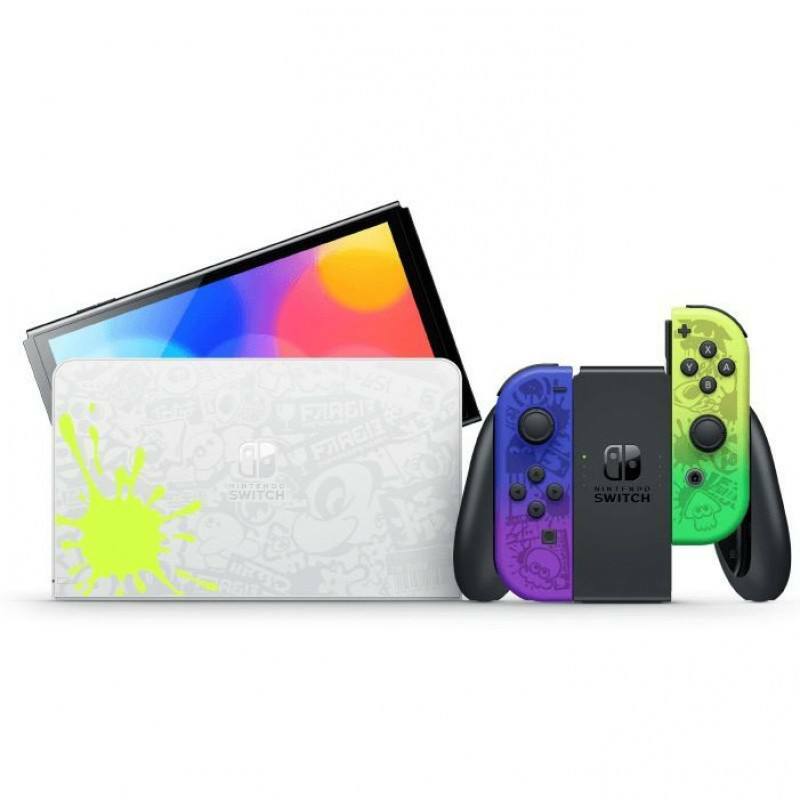 Nintendo Switch Oled Splatoon Nintendo Switch Oled Splatoon