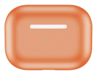 Силиконовый чехол для Apple AirPods Pro 2 с индикатором заряда